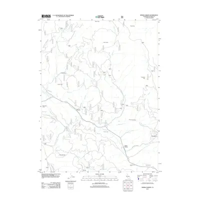 2012 Map of Spring Garden, 2012 Print