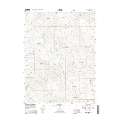 2015 Map of Spring Garden, 2015 Print