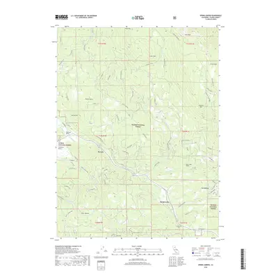 2018 Map of Spring Garden, 2018 Print