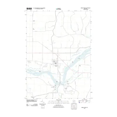 2010 Map of Spring Green, 2010 Print