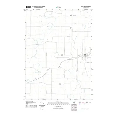 2010 Map of Spring Grove, 2010 Print