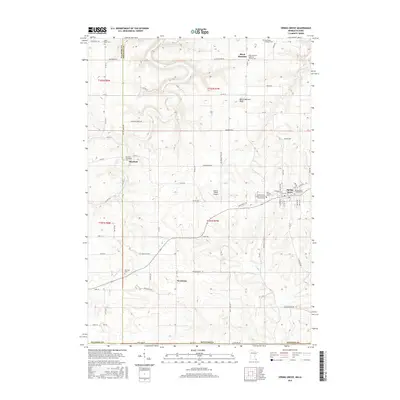2016 Map of Spring Grove, 2016 Print