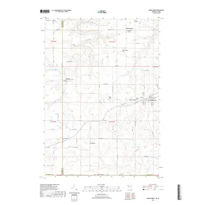 2019 Map of Spring Grove, 2019 Print