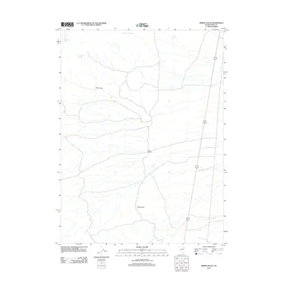 2012 Map of Spring Gulch, 2012 Print