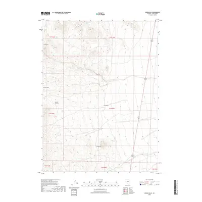 2018 Map of Spring Gulch, 2018 Print