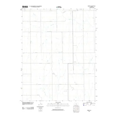 2009 Map of Spring, 2009 Print