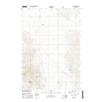 2017 Map of Spring Hill, 2017 Print