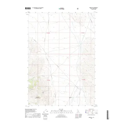 2020 Map of Spring Hill, 2020 Print