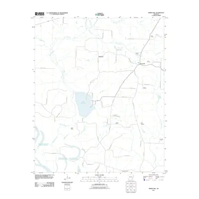 2011 Map of Spring Hill, 2011 Print