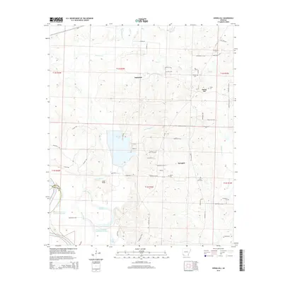2014 Map of Spring Hill, 2014 Print