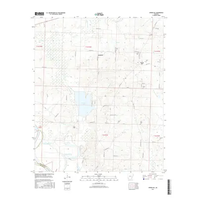 2017 Map of Spring Hill, 2017 Print