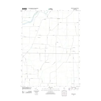 2012 Map of Spring Hill, 2012 Print