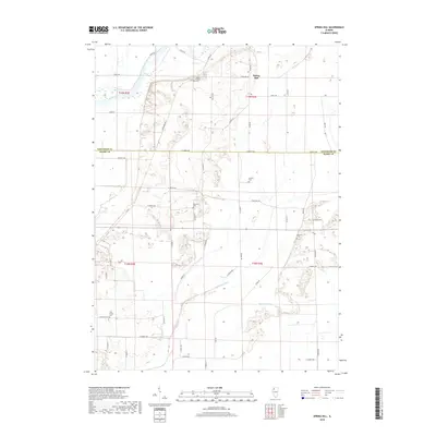 2018 Map of Spring Hill, 2018 Print