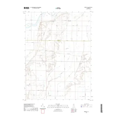 2021 Map of Spring Hill, 2021 Print