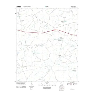 2011 Map of Spring Hill, 2011 Print