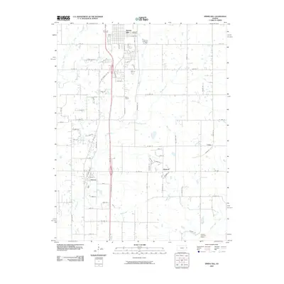2009 Map of Spring Hill, 2009 Print