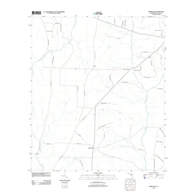 2012 Map of Spring Hill, 2012 Print