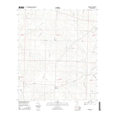 2015 Map of Spring Hill, 2015 Print