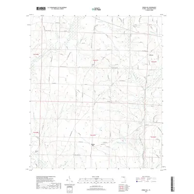 2018 Map of Spring Hill, 2018 Print
