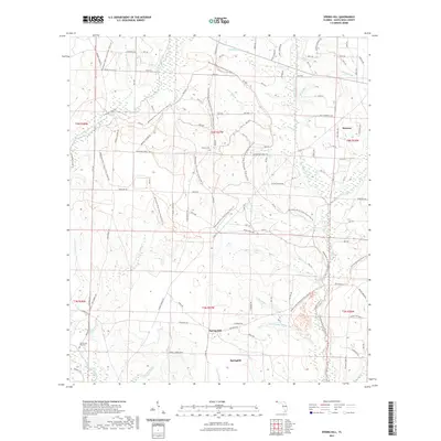 2021 Map of Spring Hill, 2021 Print