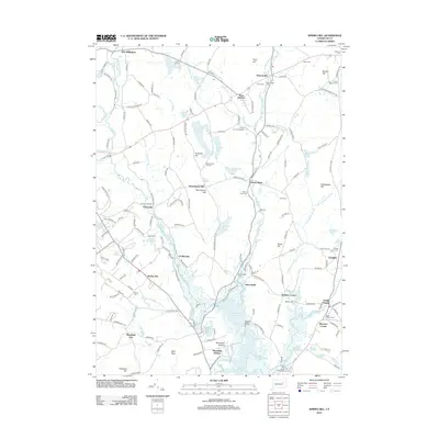 2012 Map of Spring Hill, 2012 Print