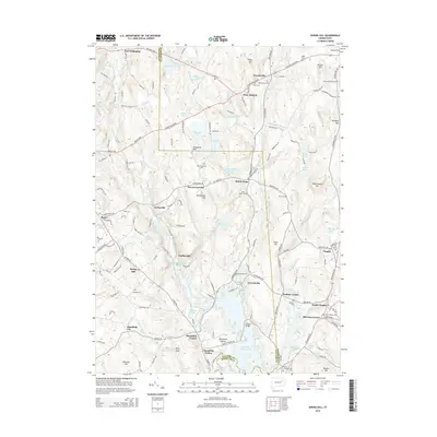 2015 Map of Spring Hill, 2015 Print