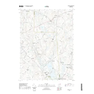 2018 Map of Spring Hill, 2018 Print