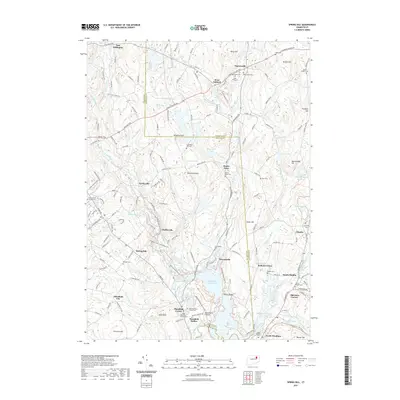 2021 Map of Spring Hill, 2021 Print
