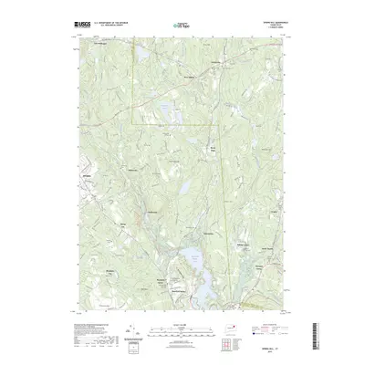2023 Map of Spring Hill, 2023 Print