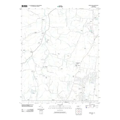 2010 Map of Spring Hill, 2010 Print