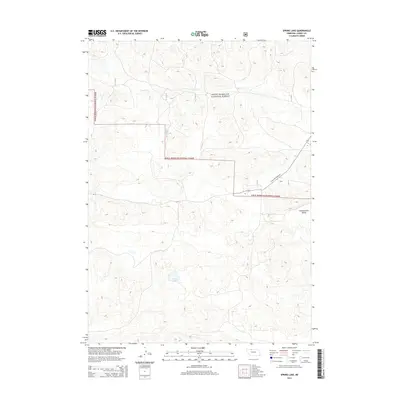 2014 Map of Spring Lake, 2014 Print