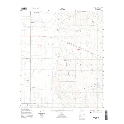 2013 Map of Spring Lake, 2013 Print