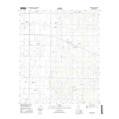 2017 Map of Spring Lake, 2017 Print