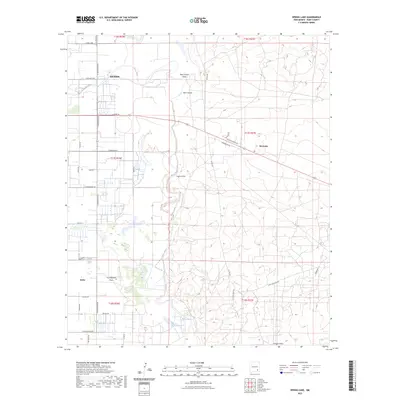 2023 Map of Spring Lake, 2023 Print