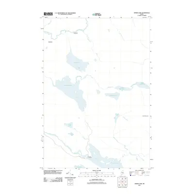 2011 Map of Spring Lake, 2011 Print