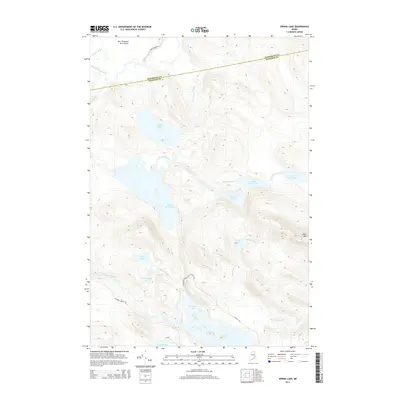 2014 Map of Spring Lake, 2014 Print
