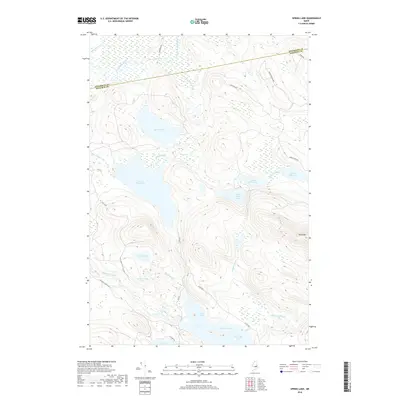 2018 Map of Spring Lake, 2018 Print
