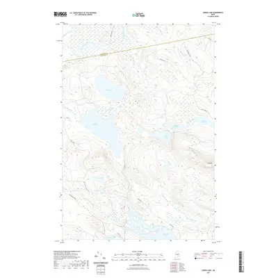 2021 Map of Spring Lake, 2021 Print