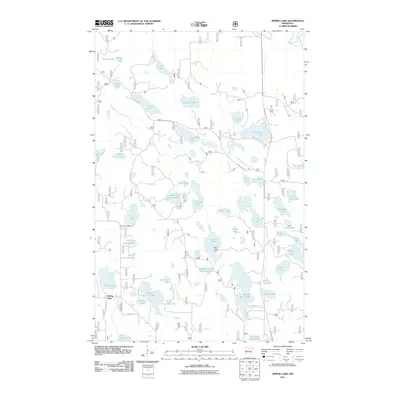 2011 Map of Spring Lake, 2011 Print
