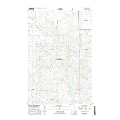 2016 Map of Spring Lake, 2016 Print