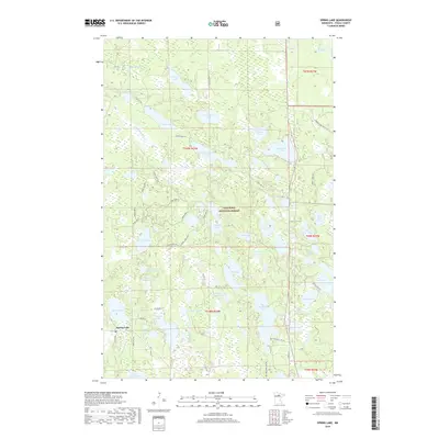 2019 Map of Spring Lake, 2019 Print