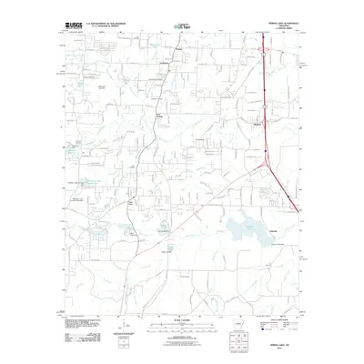 2011 Map of Spring Lake, 2011 Print