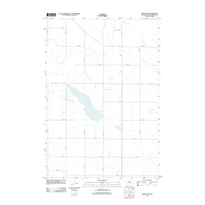 2012 Map of Spring Lake, 2012 Print