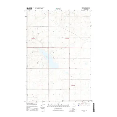 2015 Map of Spring Lake, 2015 Print