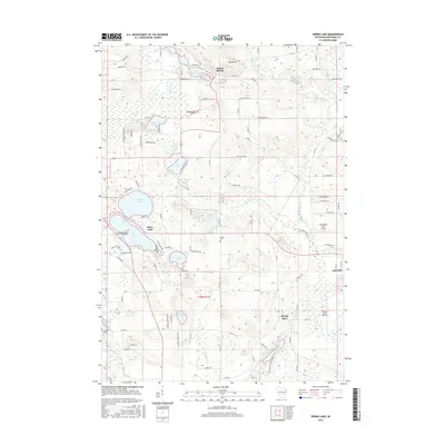 2015 Map of Spring Lake, 2015 Print