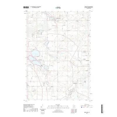 2018 Map of Spring Lake, 2018 Print