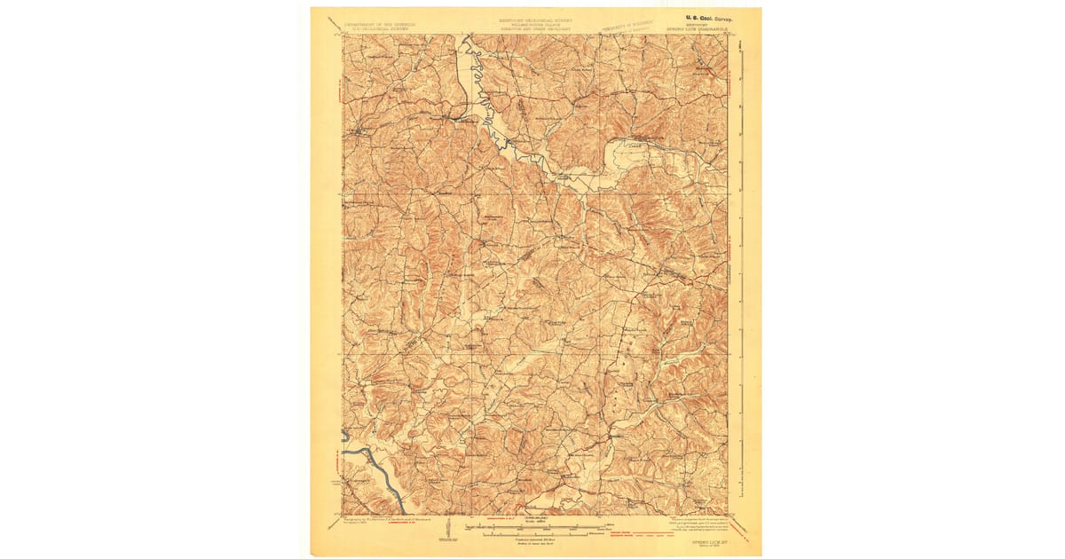 1920s Maps of Ohio County KY Pastmaps 1920s Maps of Ohio County KY Pastmaps