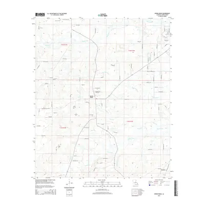 2015 Map of Spring Ridge, 2015 Print