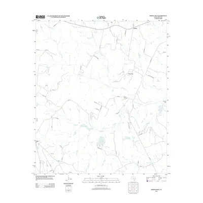 2013 Map of Spring Seat, 2013 Print