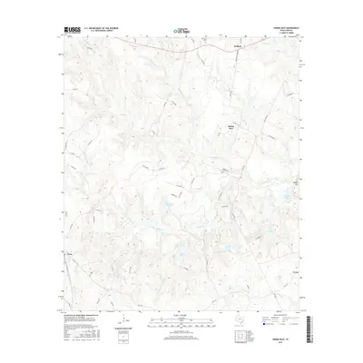2016 Map of Spring Seat, 2016 Print
